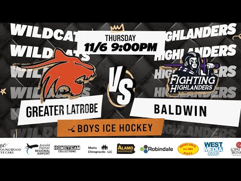 WPIAL High School Boys Ice Hockey Icecats V.S. Baldwin