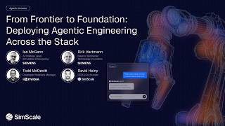 Session 5: EXPERT PANEL: From Frontier to Foundation: Deploying Agentic Engineering Across the Stack