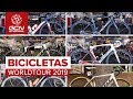 Bicicletas del WorldTour 2019