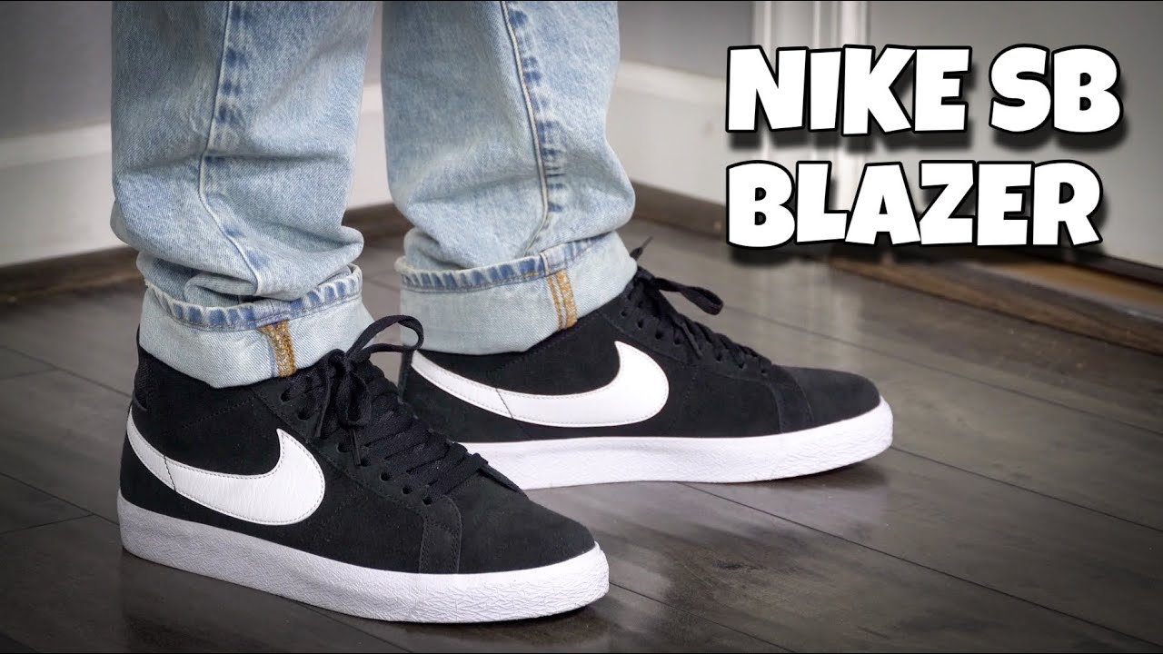 Nike Blazer Mid SB - YouTube