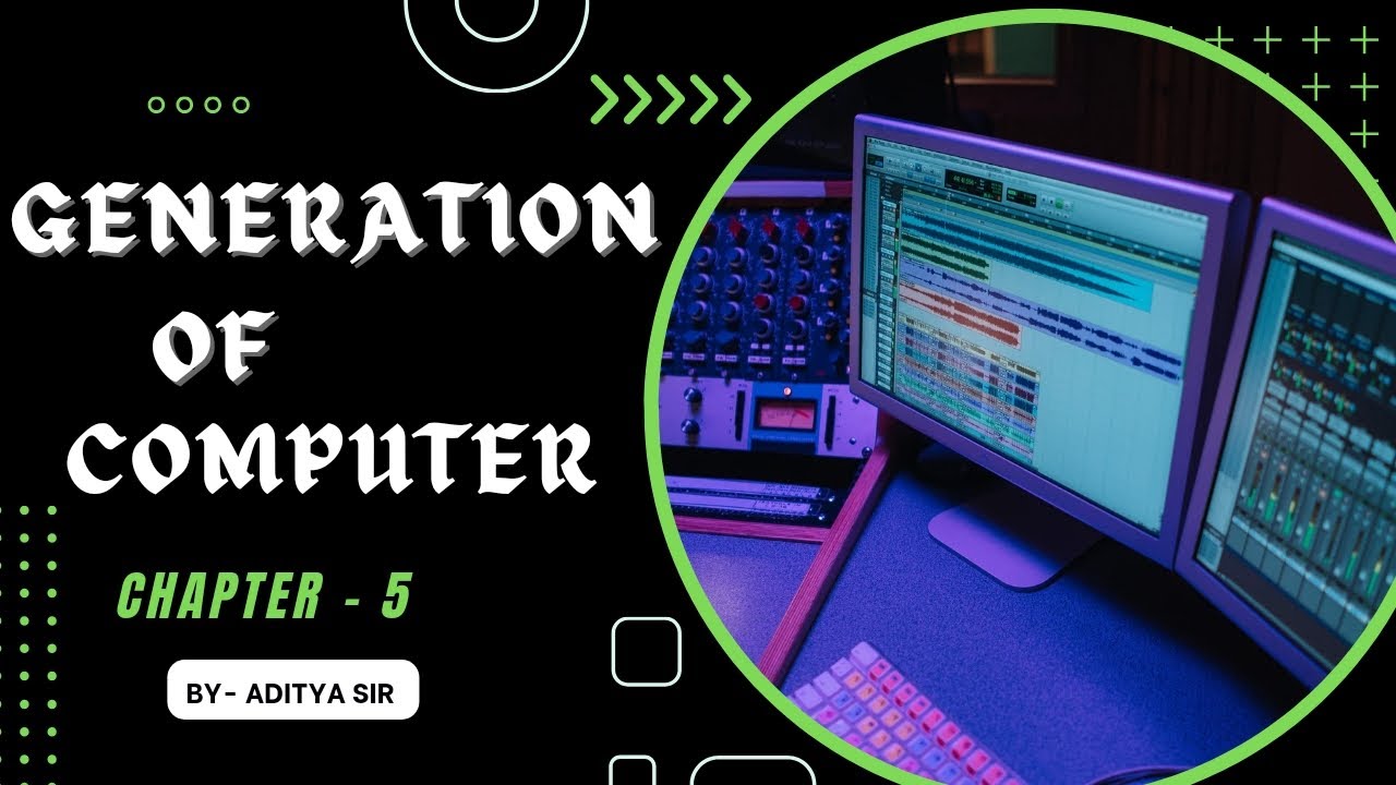 Generation of computer 🖥️ || By Aditya Sir #trending #computer # ...