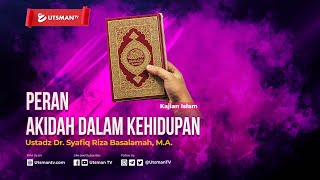 Ustadz Dr. Syafiq Riza Basalamah, M.A.