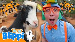 blippi s alligator trick treat adventure swamp monster trucks