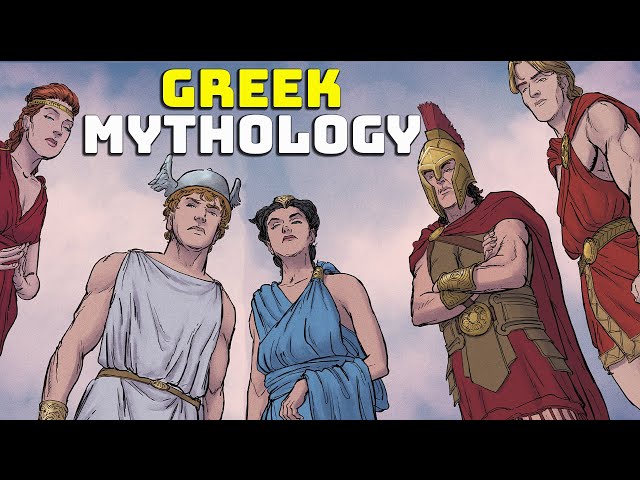 The BEST Stories of Greek Mythology - Everything You Need to Know class=