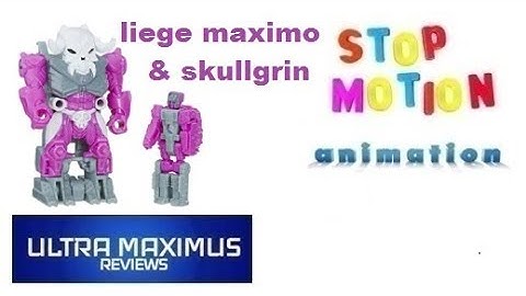 Liege Maximo & Skullgrin Stop Motion Animation