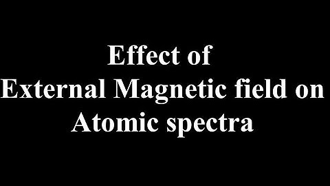magnetic field effect