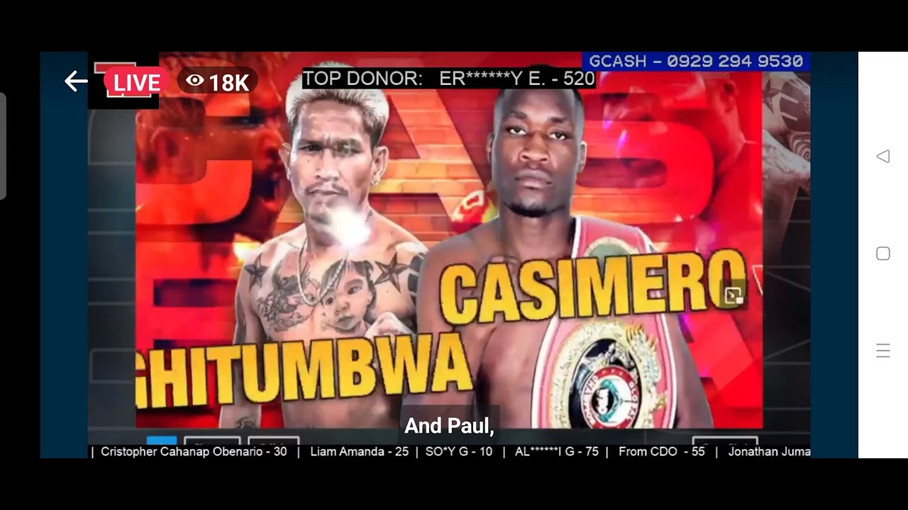 John Riel Casimero vs Nghitumbwa FULL fight Video 2023 WBO