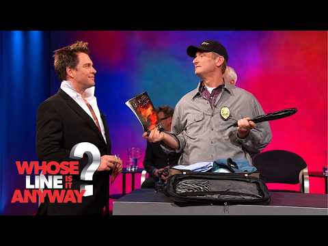 DO IT WITH YOUR HANDS! | Whose Line Is It Anyway?
