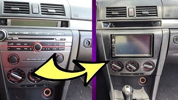 How To Install Aftermarket Radio 2007 Mazda 3