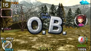 ［PSP］みんなのGOLF ポータブル2 初見プレイ動画66【Everybody's Golf Portable2】