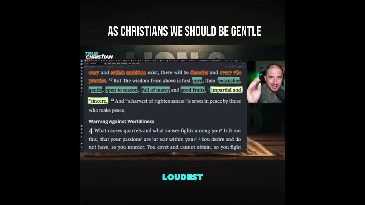 Being gentle is powerful
