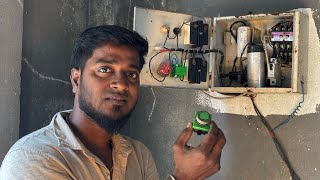 Submersible motor starter not working || how to repair motor starter || starter #electrical #tamil
