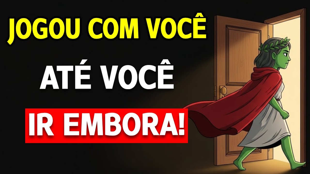 TE DESCARTARAM SEM PIEDADE? O TEU SILÊNCIO VAI QUEBRAR O ORGULHO DELES | ESTOICISMO