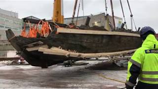 UKE - Moving historic shipwreck