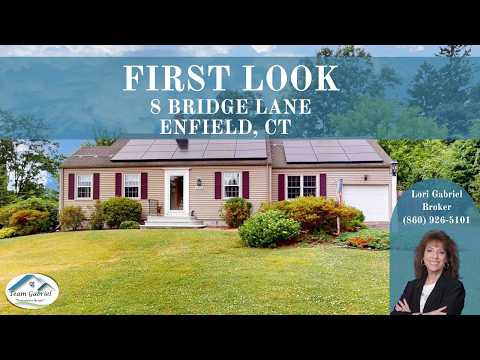 8 Bridge Lane, Enfield, CT home video tour
