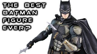 MAFEX BATMAN Tactical Suit Justice League Action Figure Review