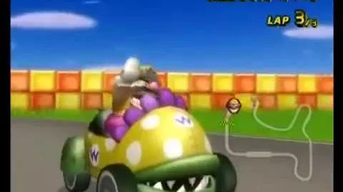 マリオカートwiiで世界一位に 俺はなる