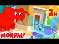 Morphle Gets Slimed - My Magic Pet Morphle | Magic Universe - Kids Cartoons