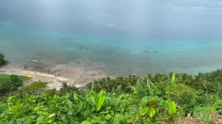 Ride along with us - The coast of Sagñay town in Camarines Sur
