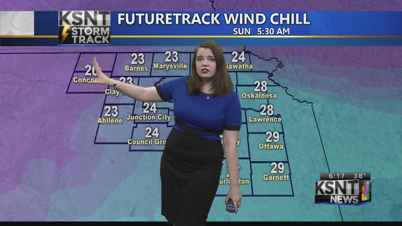 Saturday PM KSNT Weather Update - YouTube