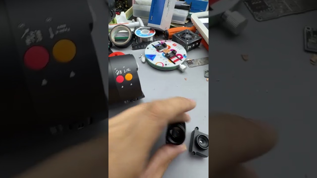 YCS 3in1 Integrated microscope positioning light// All in one