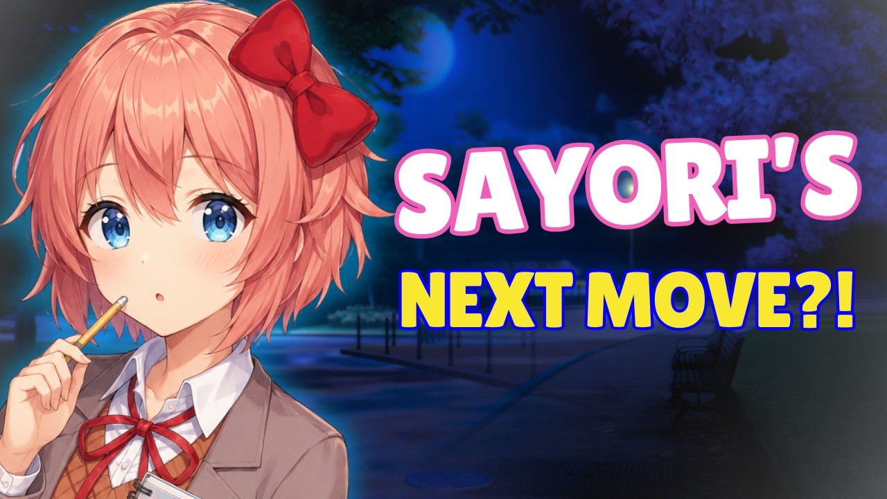 THIS IS A DATE?? | Sayori's Holiday Surprise Part 2 (DDLC Mod)