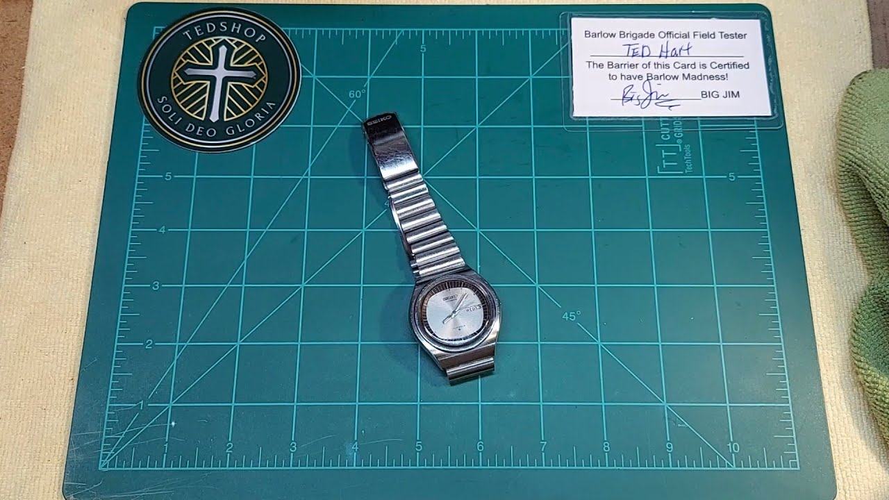 Polish Your Watch!😃