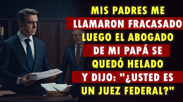 Mis Padres Me Llamaron Fracasado — Luego El Abogado De Mi Papá Se Quedó Helado Y Dijo: "¿Usted Es Un