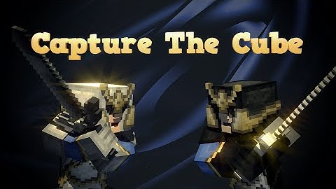 Capture The Cube - A minecraft animation