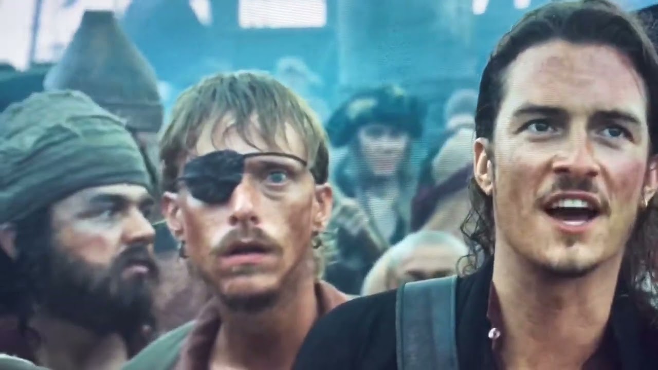 Pirates of the Caribbean 3 Hoist The Colors YouTube