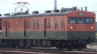 211系ナノN608編成モハ210-2010_モハ211-2010修繕入場　長野総合車両センター