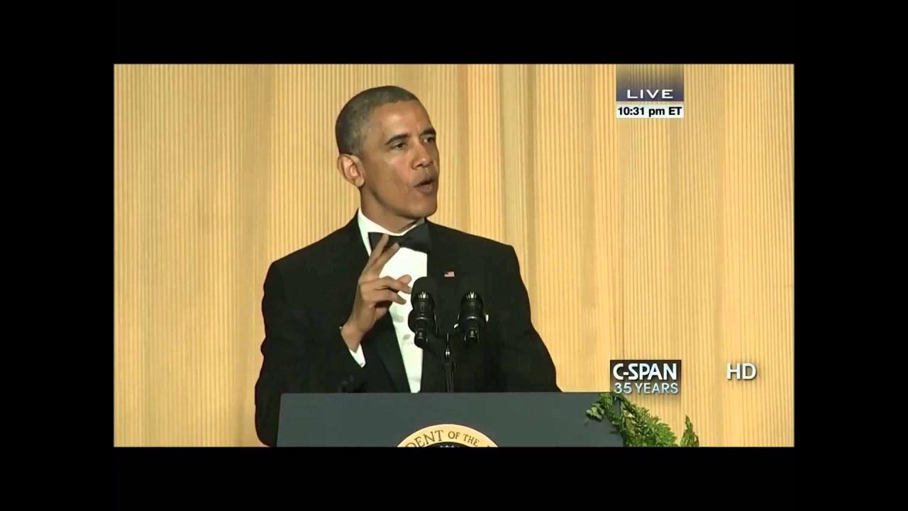 POTUS Pokes Fun at Republicans at Correspondence Dinner
