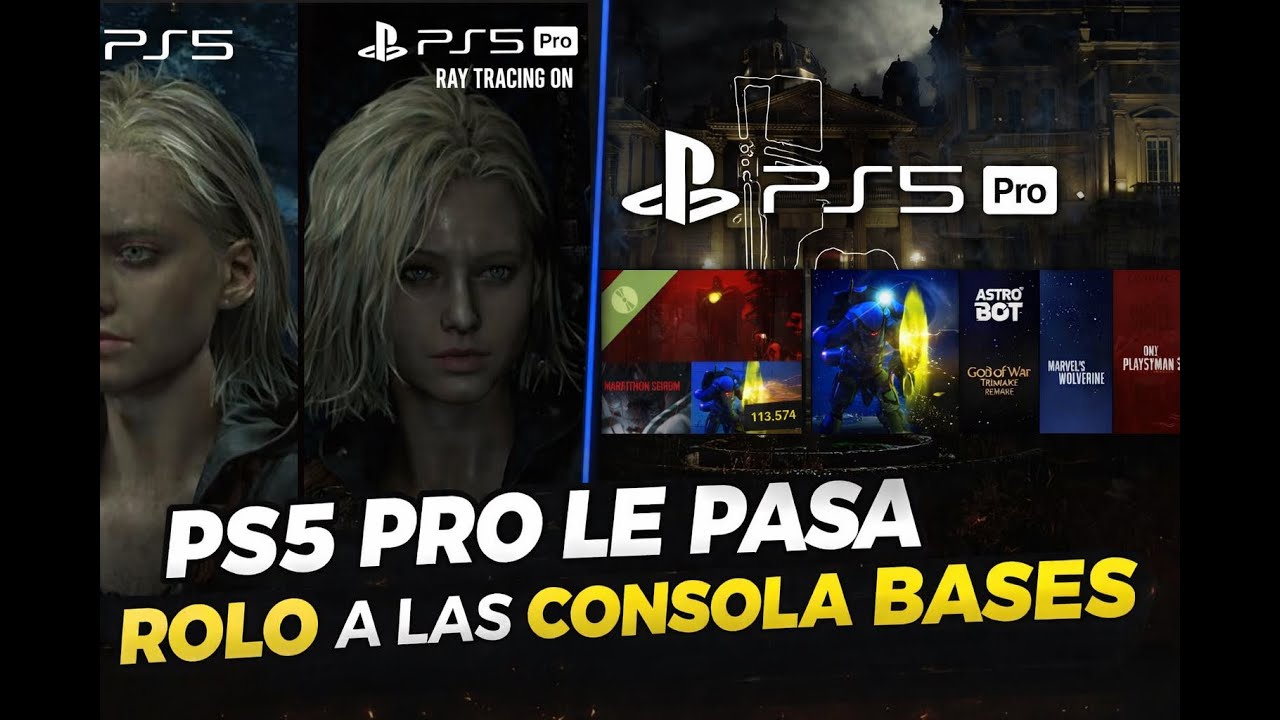 PS5 PRO LE PASA EL ROLO A LAS CONSOLAS BASES CON SU PSRR 2.0 - MARATHON SE MANTIENE - EXBOXER
