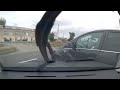 Minivan Cuts Into Oncoming Traffic And Collides