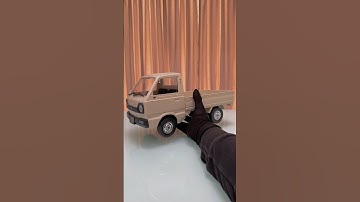 WPL D14 Suzuki Kei Truck #wpl #rctruck #suzuki