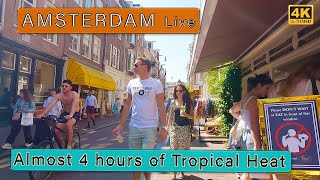 Amsterdam is Tropical !! 3 hour 45 minutes Tour of the Whole City