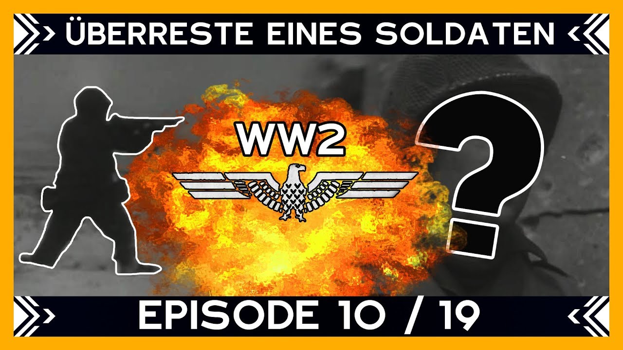Überreste eines Soldaten WW2 - German Treasure Hunter Episode 10 / 2019