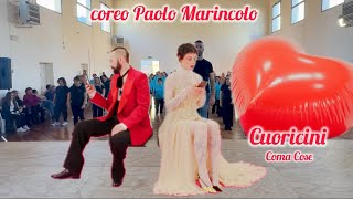 Cuoricini 💕 Coma Cose ✨ coreografia di Paolo Marincolo
