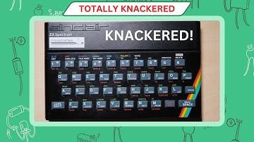 Issue 6a ZX Spectrum 48K Repair - From Knackered to New