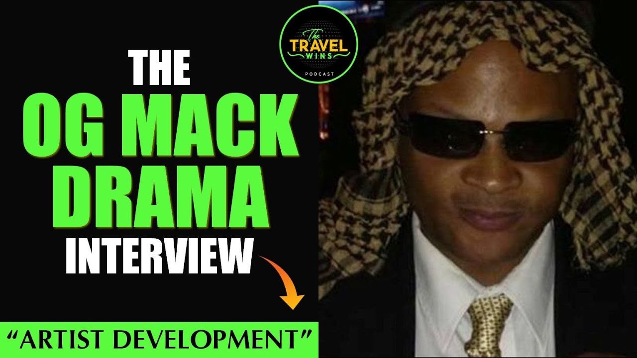 OG Mack Drama | entrepreneur, label executive 1017 Brick Squad