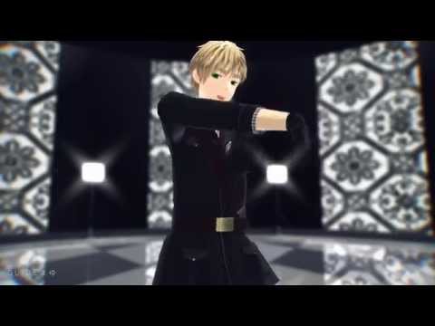 【APヘタリアMMD】いままでの衣装で疑心暗鬼眉毛