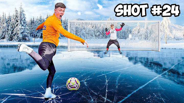 Every Time You Score, The Shot Gets Harder