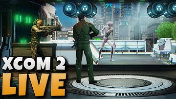 XCOM 2 Live - Now FL14+. Warlock Stronghold today? Twitch Integration Season 4. Day 14