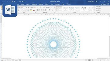 WORD: Create Spirograph with VBA
