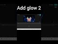 #capcut #editutorial #animeedit #gloweyes #tutorial for edits The easiest way to get glowing eyes in