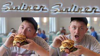 Sunliner Diner's "Jukebox Burger" Challenge (Pigeon Forge)