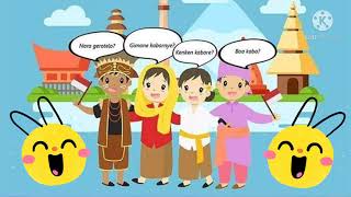Materi PPKN Kelas 3 MI/SD (Keberagaman Suku Bangsa)