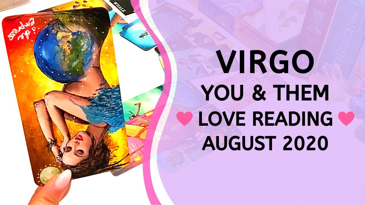 VIRGO LOVE ❤️ Fixing What's Broken ~ You & Them Tarot Reading August 2020