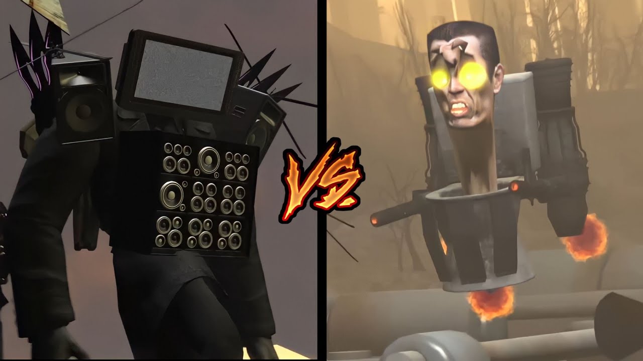 Titan tv man vs gman 2.0