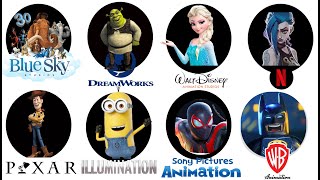Every Animation Studio Explained in 14 Minutes
